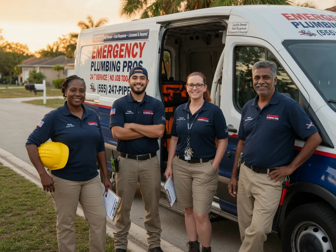 Emergency Plumber company in Gregory, MI